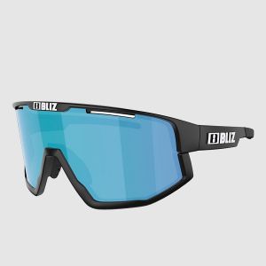 Prezzi Bliz active eyewear fusion matt black sunglasses smoke w blue multi