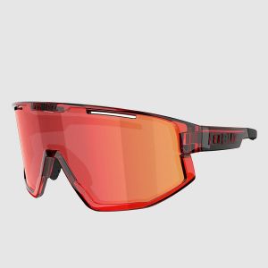 Prezzi Bliz active eyewear fusion transparent red sunglasses brown w red multi