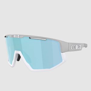 Prezzi Bliz active eyewear fusion matt light grey sunglasses smoke w ice blue multi