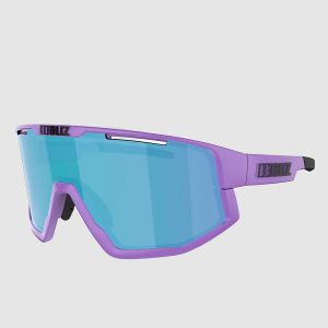 Prezzi Bliz active eyewear fusion small matt purple sunglasses brown w blue multi