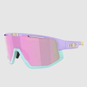 Prezzi Bliz active eyewear fusion small matt pastel purple sunglasses brown w pink multi