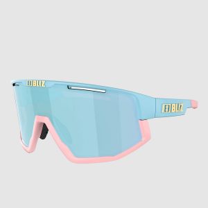 Prezzi Bliz active eyewear fusion small matt pastel blue sunglasses smoke w ice blue multi