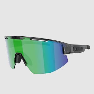 Prezzi Bliz active eyewear matrix crystal black sunglasses brown w green multi