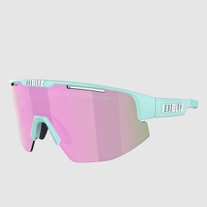 Prezzi Bliz active eyewear matrix small matt pastel mint sunglasses brown w rose multi