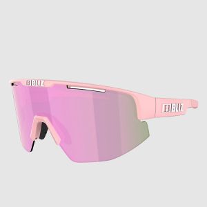 Prezzi Bliz active eyewear matrix small matt powder pink sunglasses brown w rose multi