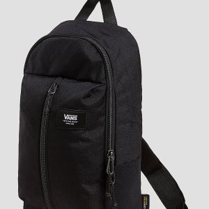 Prezzi Vans warp sling backpack black ripstop