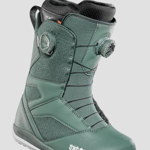 Prezzi Thirtytwo stw double boa 2025 snowboard boots green