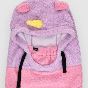 Prezzi Coal ridge hood kids neck warmer purple