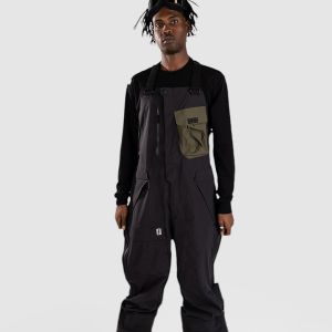 Prezzi Forum 3-layer backcountry bib pants black