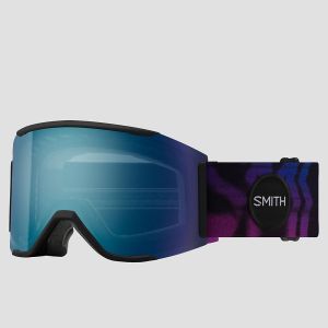 Prezzi Smith squad mag copy cat (+bonus lens) goggle chromapop ever blue mirr