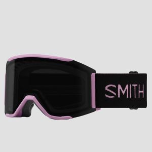 Prezzi Smith squad mag proper pink (+bonus lens) goggle chromapop sun black