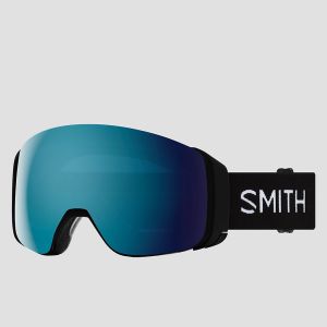 Prezzi Smith 4d mag black 22(+bonus lens) goggle chromapop sun blue mirror