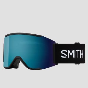 Prezzi Smith squad mag black 22(+bonus lens) goggle chromapop sun blue mirror