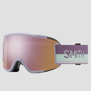 Prezzi Smith squad s lunar fog split (+bonus lens) goggle chromapop ev rse gld mir