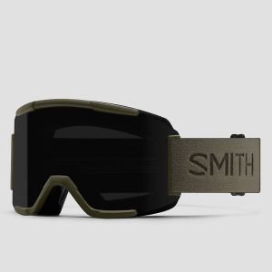 Prezzi Smith squad forest(+bonus lens) goggle chromapop sun black