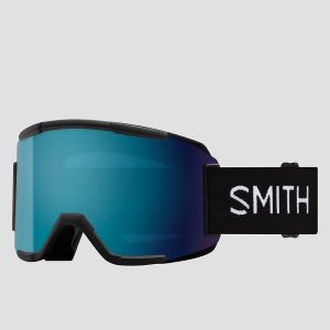 Prezzi Smith squad blck 2025(+bonus lens) goggle chromapop sun blue mirror