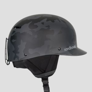 Prezzi Sandbox classic 2.0 snow helmet black camo (matte)