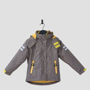 Prezzi Ducksday detachable fleece jacket puck