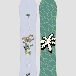 Prezzi Canary cartel jah tiki 2025 snowboard uni