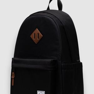 Prezzi Herschel heritage backpack black / tan