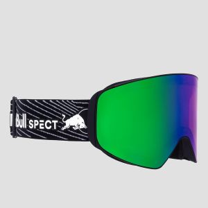 Prezzi Red bull spect eyewear jam black goggle rose with green