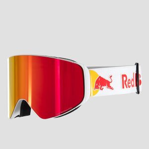 Prezzi Red bull spect eyewear jam white goggle brown with red