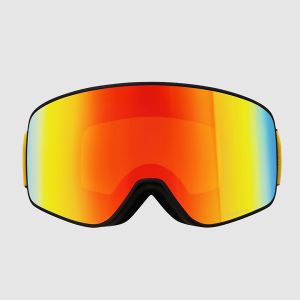 Prezzi Red bull spect eyewear rush black goggle orange with red