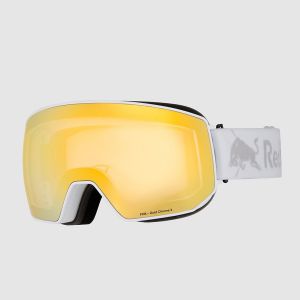 Prezzi Red bull spect eyewear fink white goggle brown with gold