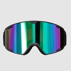 Prezzi Red bull spect eyewear park black goggle green with green