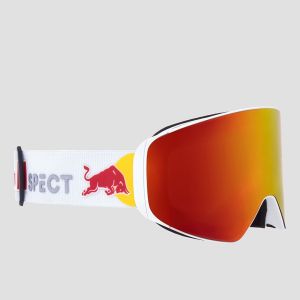 Prezzi Red bull spect eyewear neon black goggle brown with red