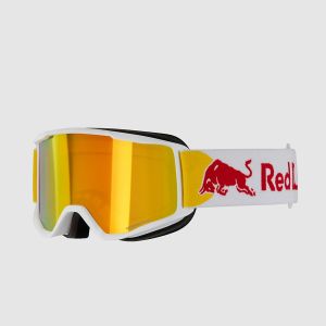 Prezzi Red bull spect eyewear neon white goggle brown with red