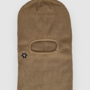 Prezzi Method mag knit balaclava light brown