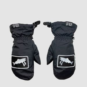 Prezzi Salmon arms classic mittens logo b&w