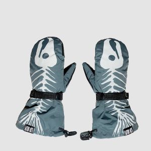 Prezzi Salmon arms over ii mittens bones reflective