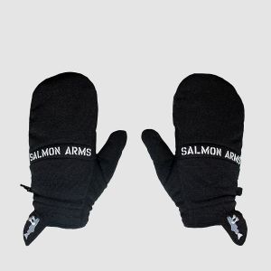 Prezzi Salmon arms spring mittens black