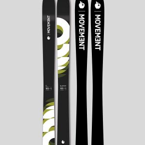 Prezzi Movement fly 105 2025 skis black