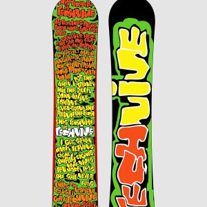 Prezzi Technine rhyme and reason t9 classic 2025 snowboard green / black / yellow