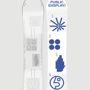 Prezzi Public display 2025 snowboard uni