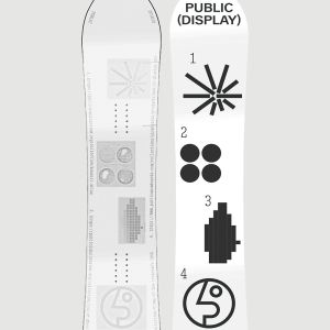 Prezzi Public display 2025 snowboard uni