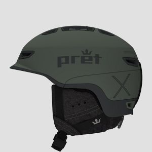 Prezzi Pret fury x helmet green