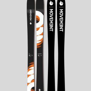 Prezzi Movement fly 95 2025 skis black