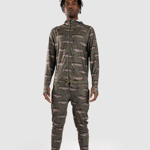 Prezzi Airblaster classic ninja base layer suit olive fish