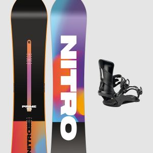 Prezzi Nitro prime chroma cam-out + rambler l 2025 snowbo uni