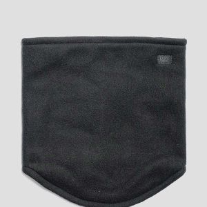 Prezzi Ha? polar fleece neck warmer black