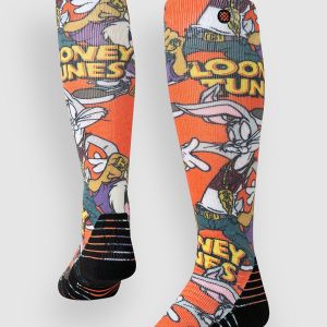 Prezzi Stance looney mid poly snow tech socks multi