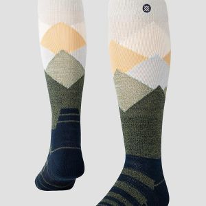 Prezzi Stance misty mid wool snow tech socks navy