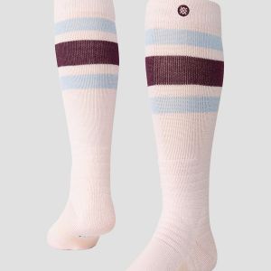 Prezzi Stance boyd mid wool snow tech socks pinkfade