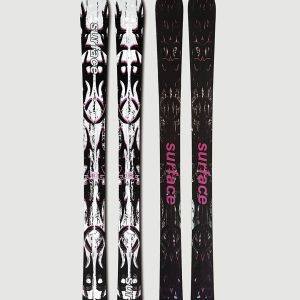 Prezzi Surface the hellstrom pro 2025 skis white / pink