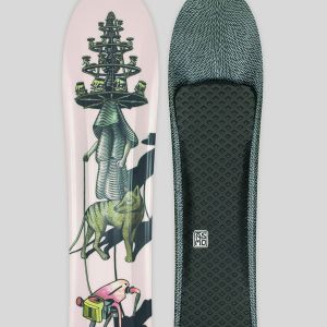 Prezzi Asmo aesmose blunt 2025 powder surfer uni