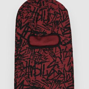 Prezzi Empyre scribbles balaclava red